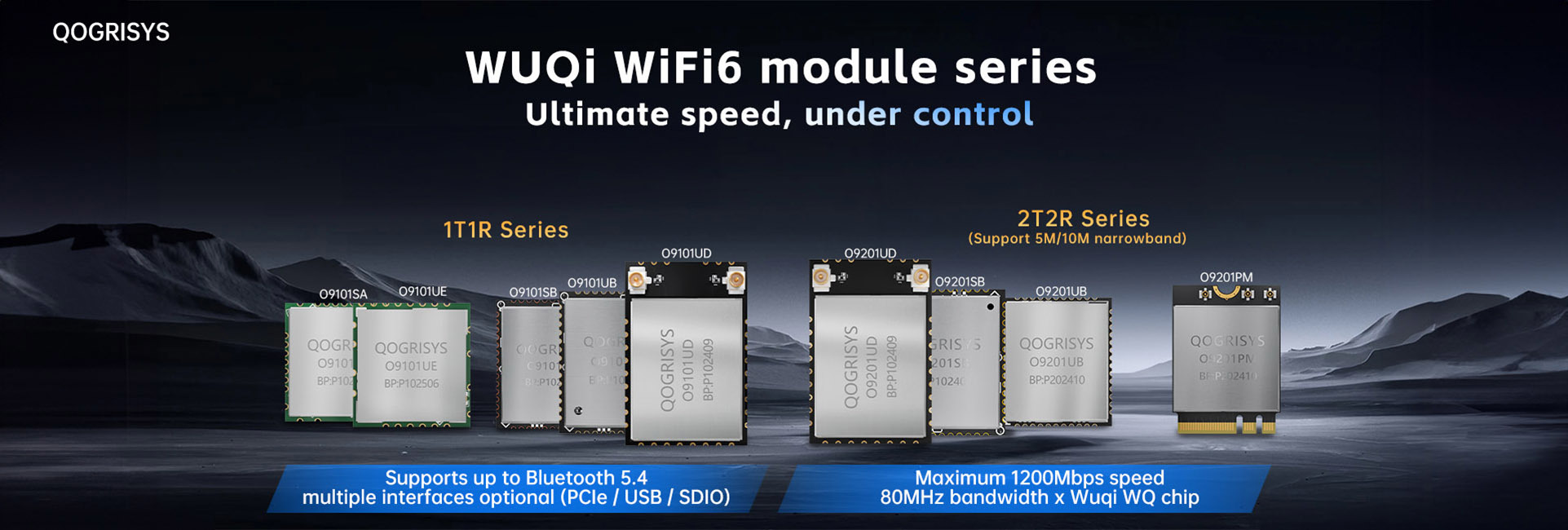 Qualidade Módulo WiFi7 fábrica