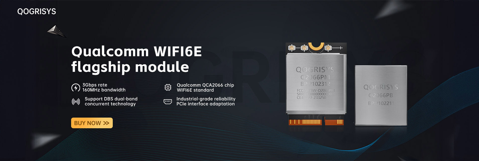 Qualidade Módulo WiFi7 fábrica
