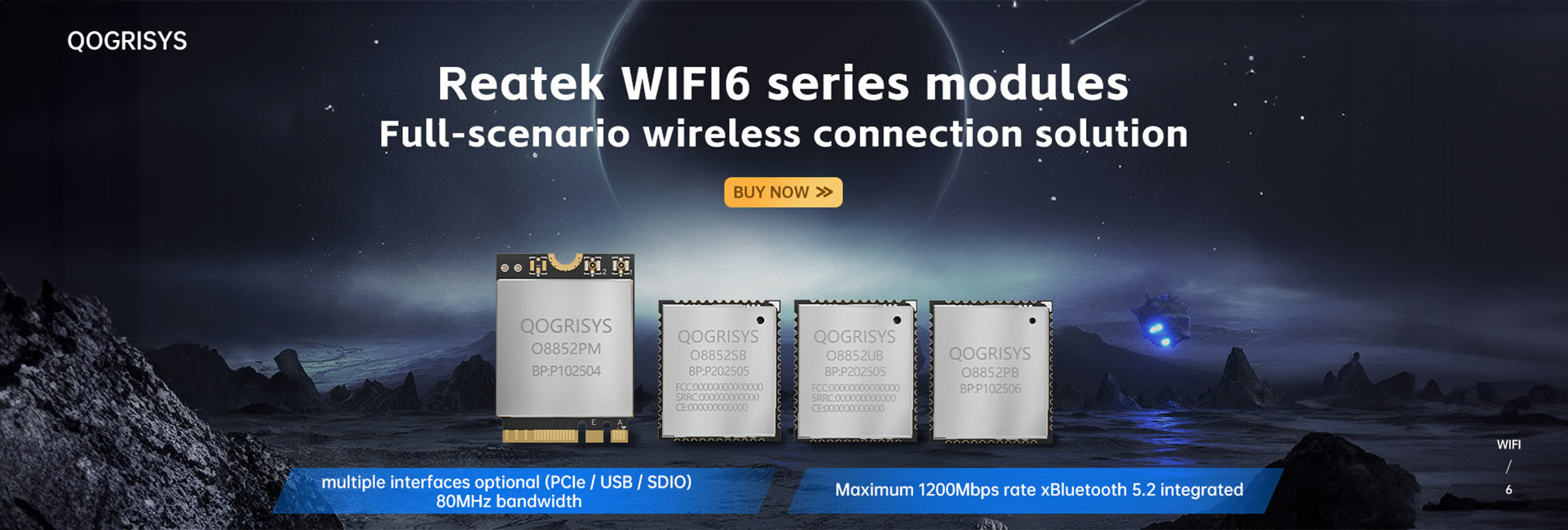 Qualidade Módulo WiFi7 fábrica